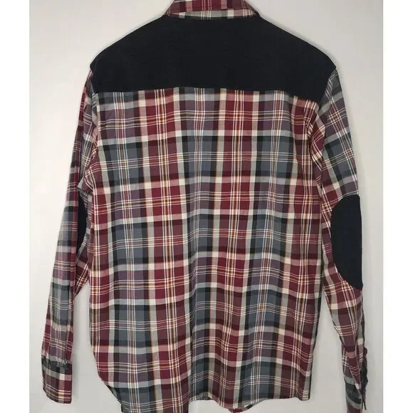 RAW BLUE WESTERN LONG SLEEVE BUTTON DOWN SIZE L‎ - Picture 4 of 14